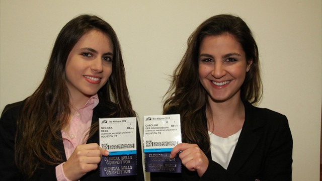 Melissa Debs and Caroline Anita Der-Nigoghossian, Lebanese American University School of Pharmacy, Top Ten Finalists
