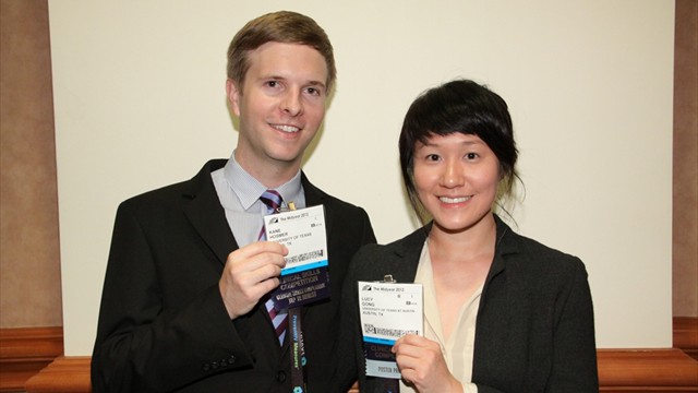 Kane Hosmer and Lucy Gong, University of Texas at Austin College of Pharmacy, Top Ten Finalists

