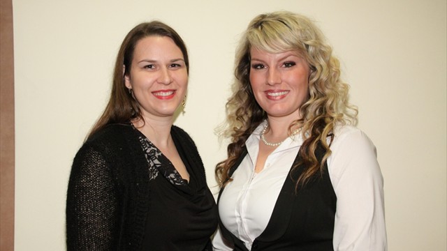 Robyn Dowdy and Lucy Wilkening, Southwestern Oklahoma State University College of Pharmacy, Top Ten Finalists
