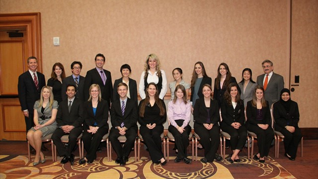 CSC National Competition Top Ten Finalists

