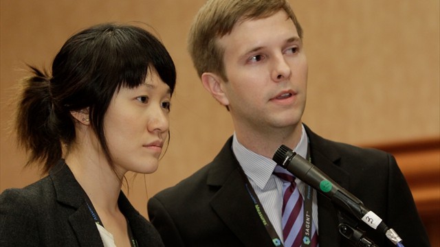 Lucy Gong and Kane Hosmer, University of Texas at Austin College of Pharmacy
