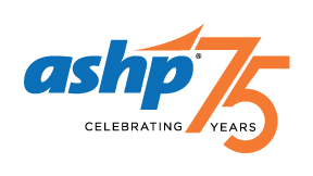 ASHP’s 75th Anniversary Logo