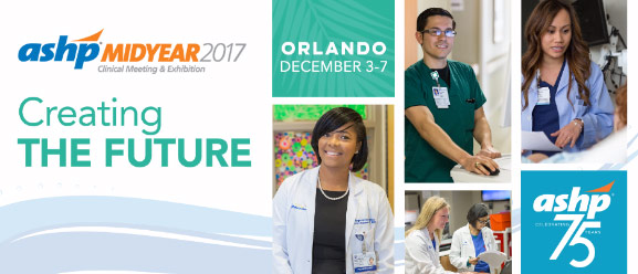 ASHP Midyear 2017; Dec 3-7