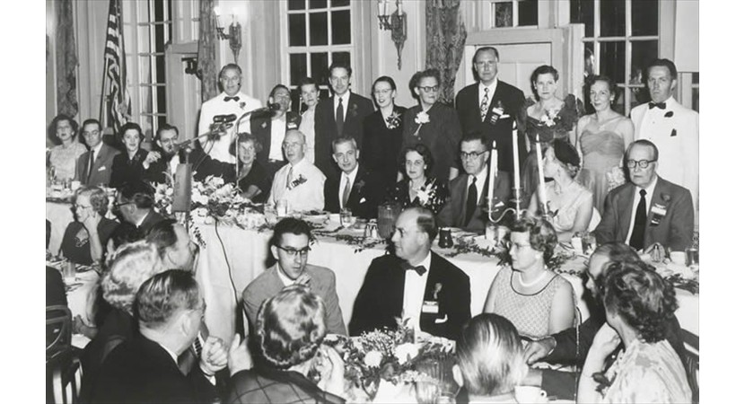 (1952) ASHP Decennial Banquet held in Philadelphia, PA.