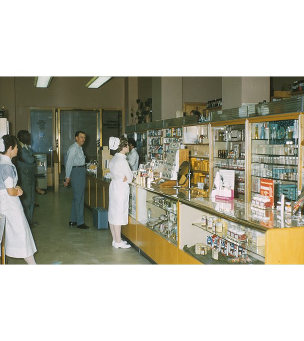 (1960) St. Francis Hospital, San Francisco, California