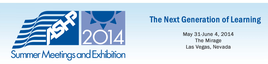 The Next Generation of Learning, ASHP 2014 Summer Meeting and Exhibition