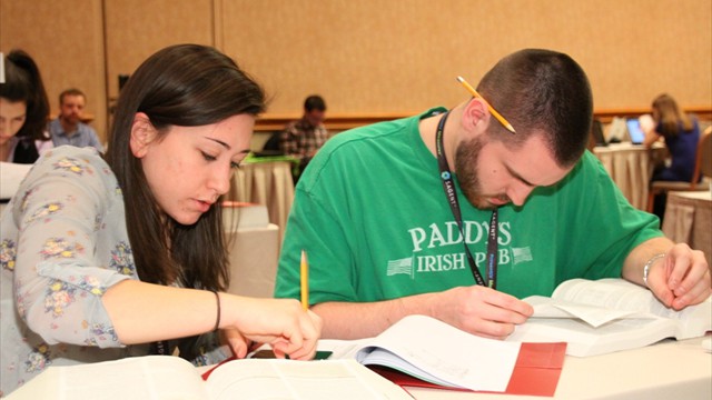 Allison Dargay and Robert Nietupski, Philadelphia College of Pharmacy
