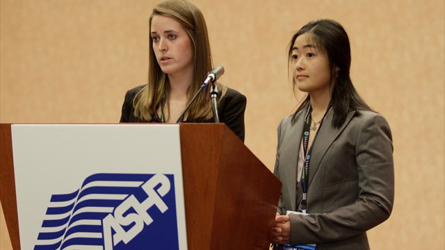 Michelle Mancuso and Jamie Chin, University at Buffalo School of Pharmacy & Pharmaceutical Sciences
