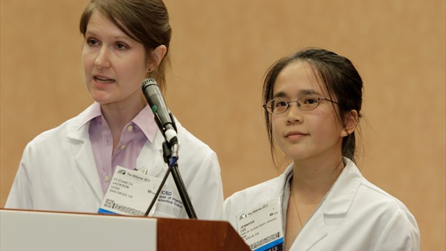 Elizabeth Jackson and Jennifer Lee, University of California - San Diego, Skaggs School of Pharmacy
